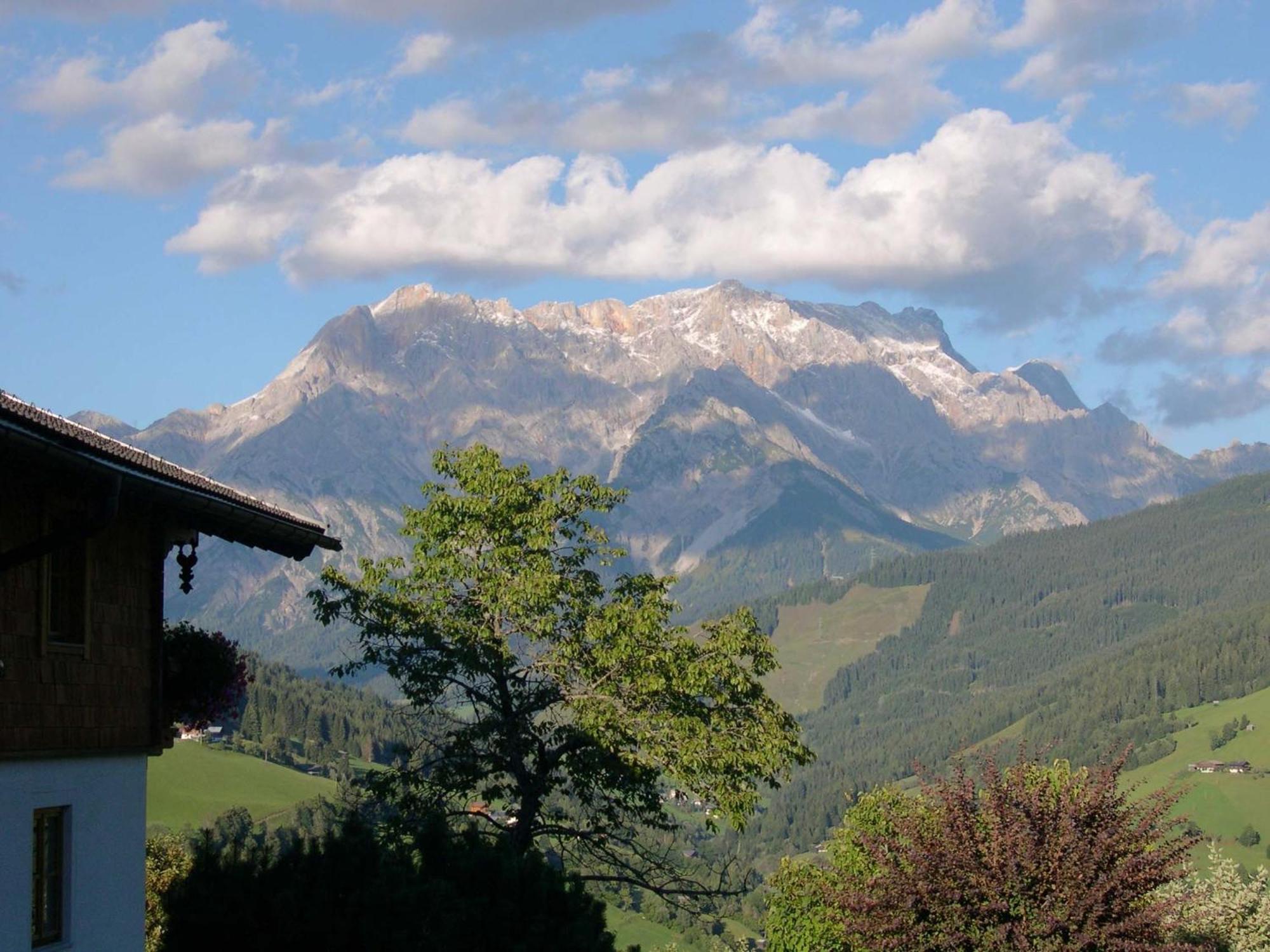 Feriennest Leitner Daire Maria Alm am Steinernen Meer Dış mekan fotoğraf