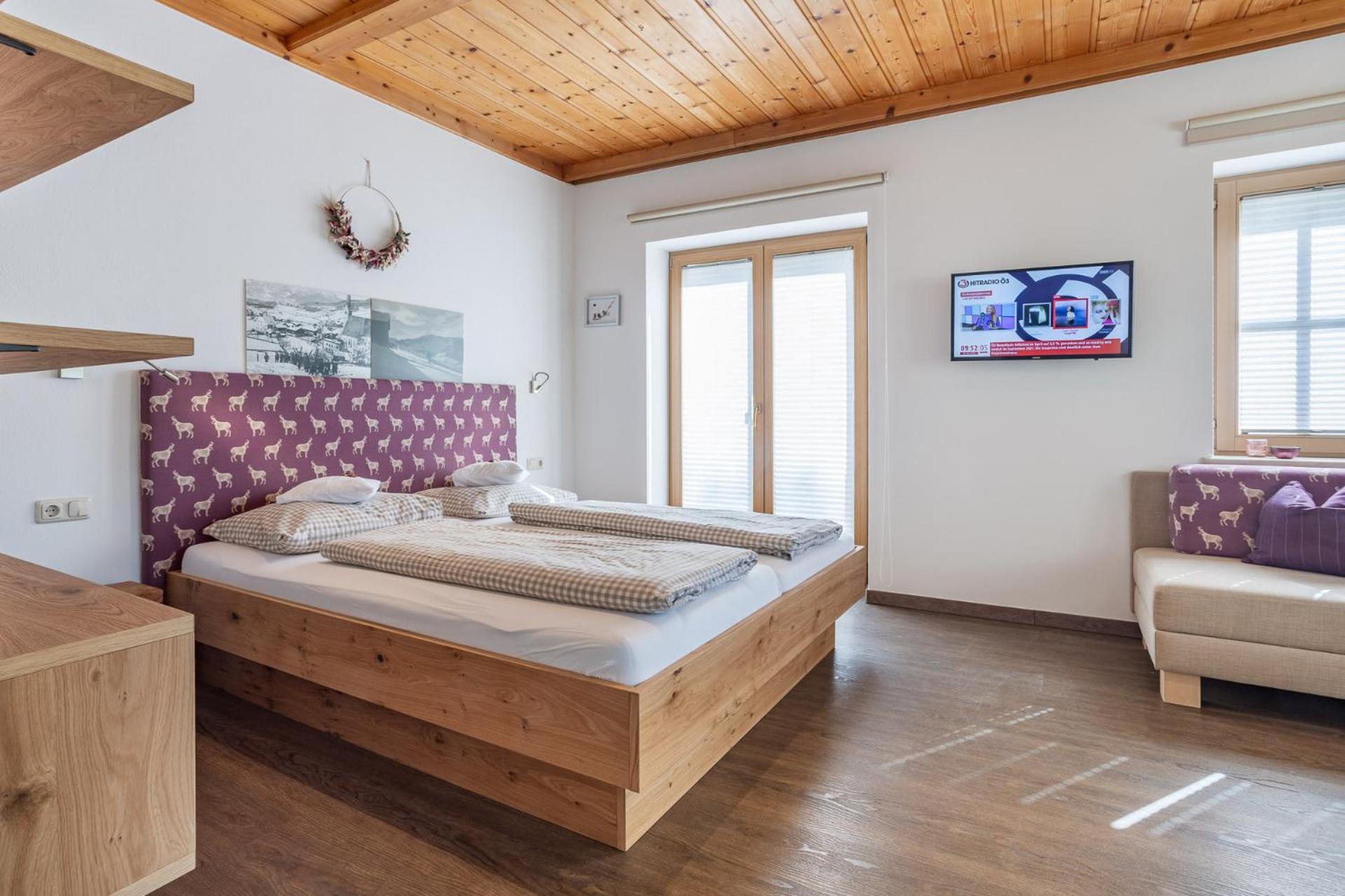 Feriennest Leitner Daire Maria Alm am Steinernen Meer Dış mekan fotoğraf