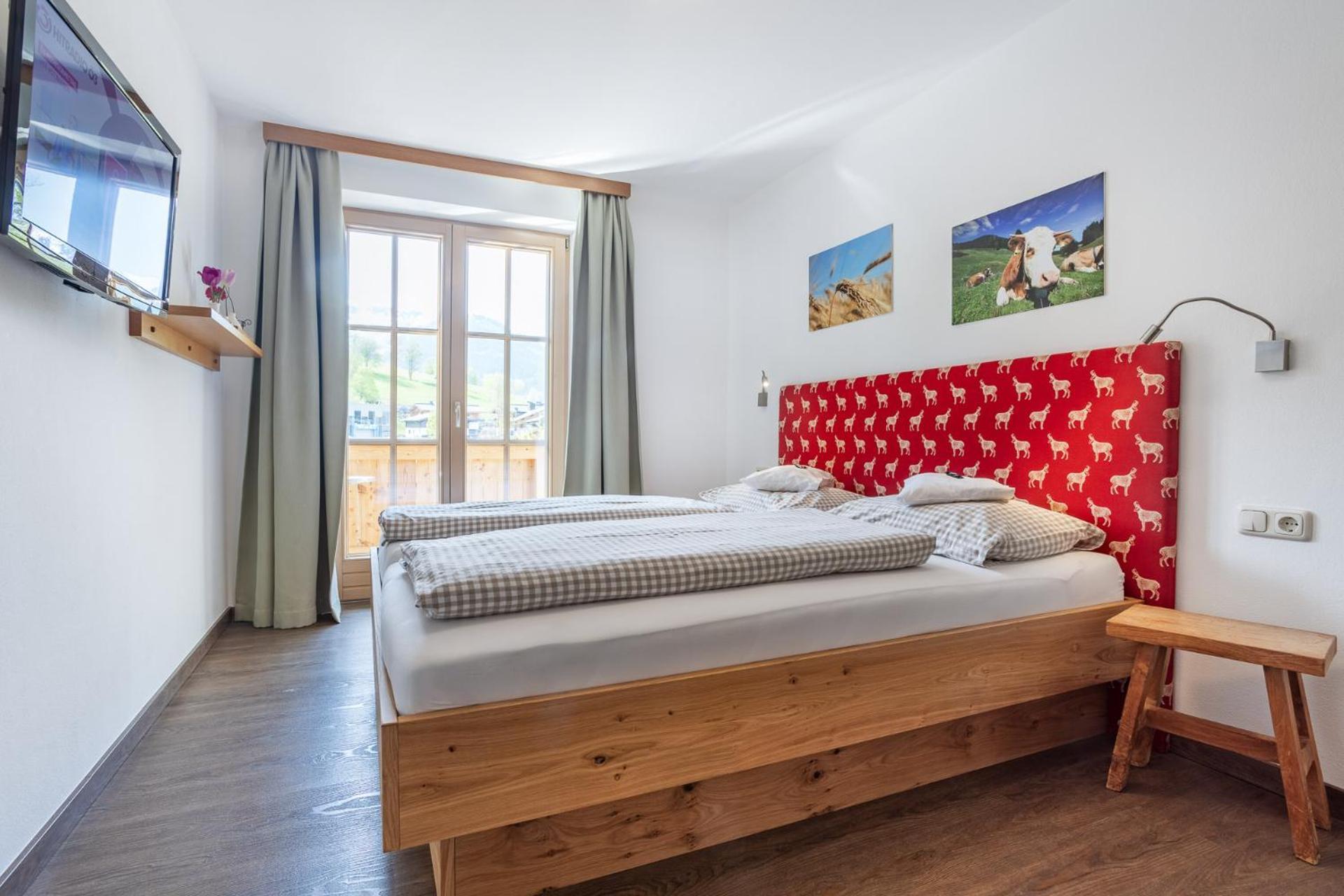 Feriennest Leitner Daire Maria Alm am Steinernen Meer Dış mekan fotoğraf