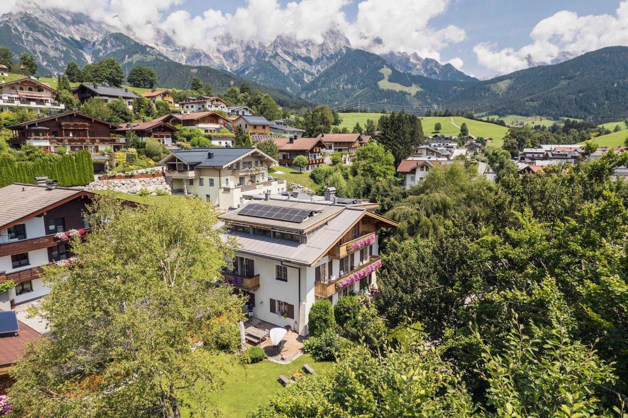 Feriennest Leitner Daire Maria Alm am Steinernen Meer Dış mekan fotoğraf