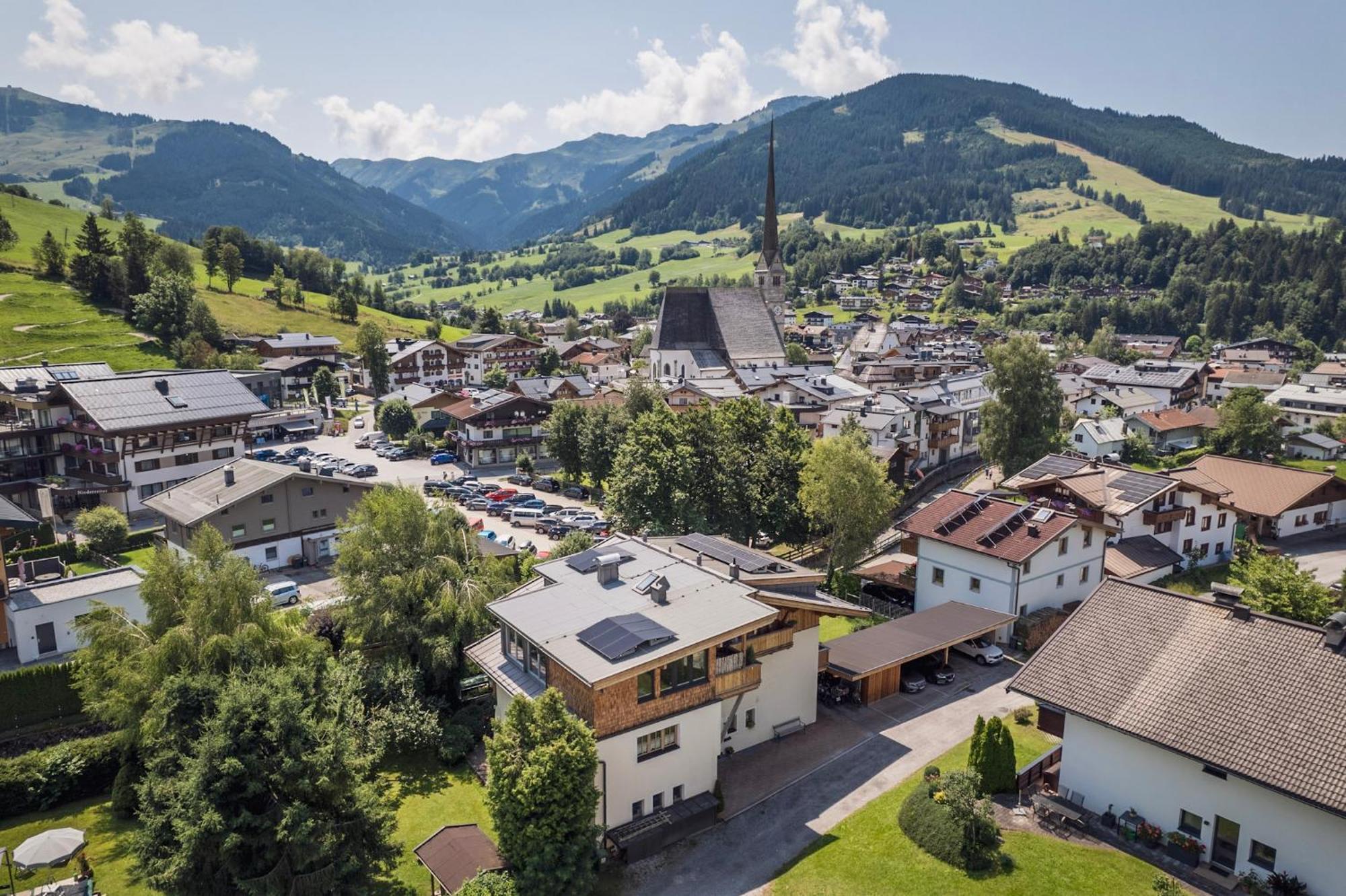 Feriennest Leitner Daire Maria Alm am Steinernen Meer Dış mekan fotoğraf
